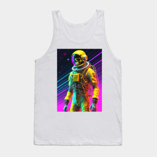 Skull Dead Astronaut Tank Top